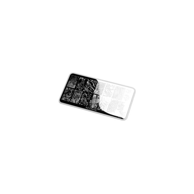 STAMPING - Stencil per nail art 23